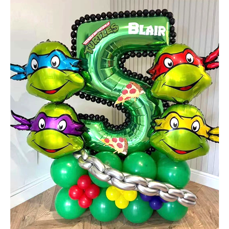 Ninja Turtles Themed Balloon A – Balloon Arch Kit recenzja i cena