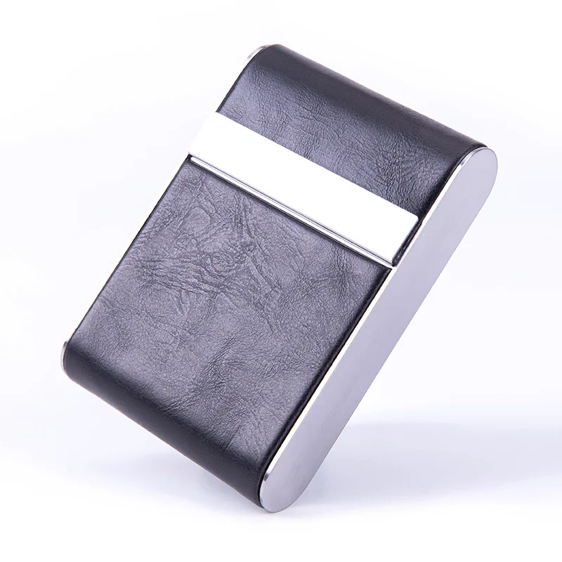 Leather Metal Cigarette Case,  – Event & Party Supply recenzja i cena