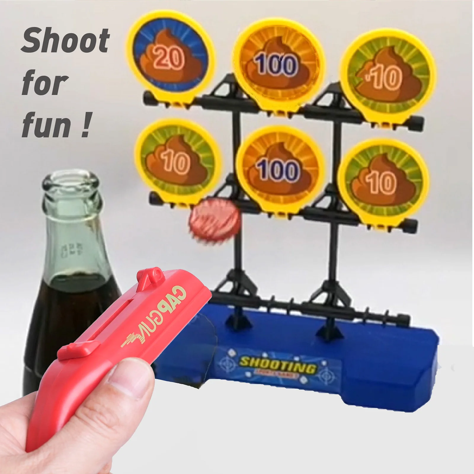 3PC Cap Gun Shooting Bottle Op – Event Launch Party recenzja i cena