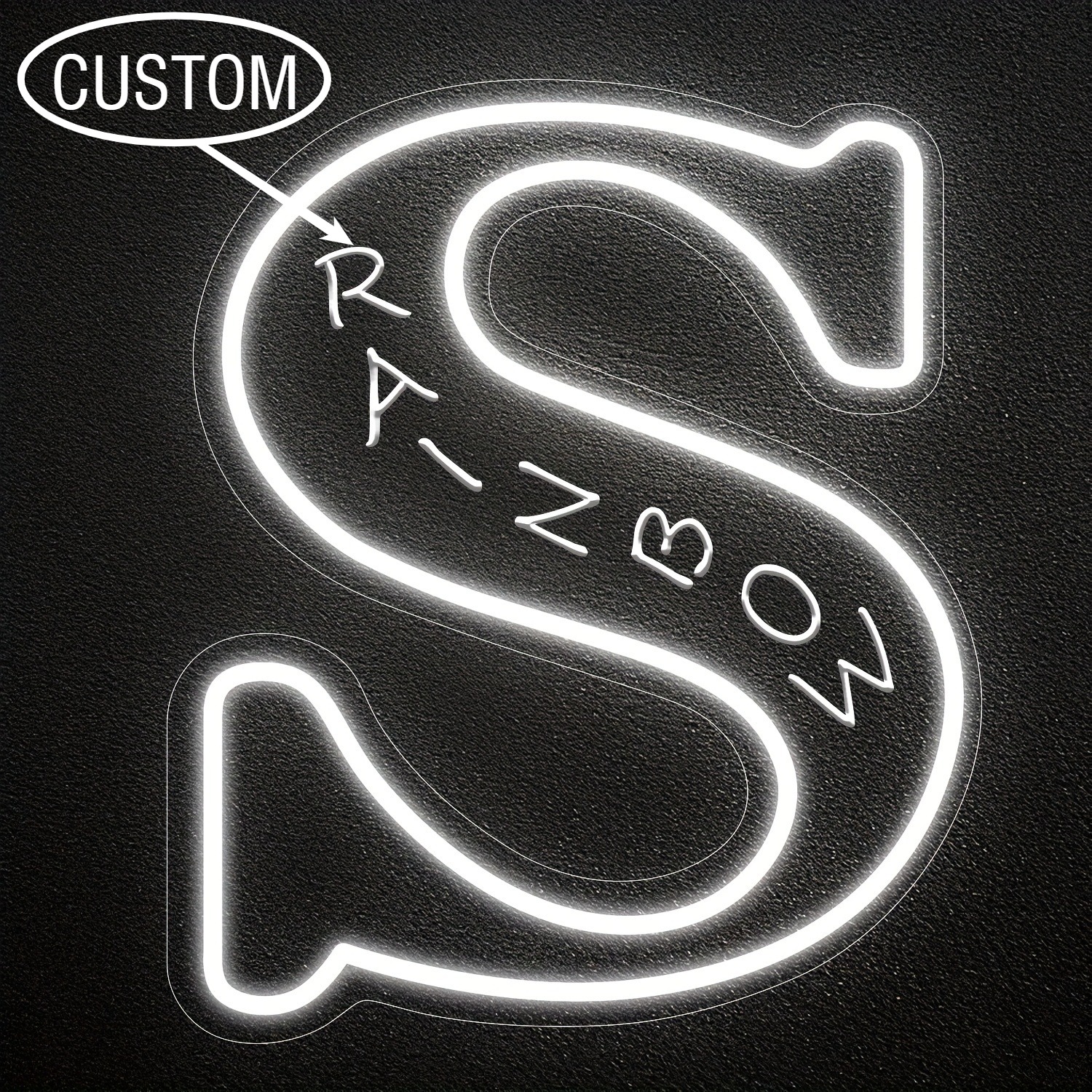 Custom 26 Letters 3D Embossed  – Neon Sign Party recenzja i cena