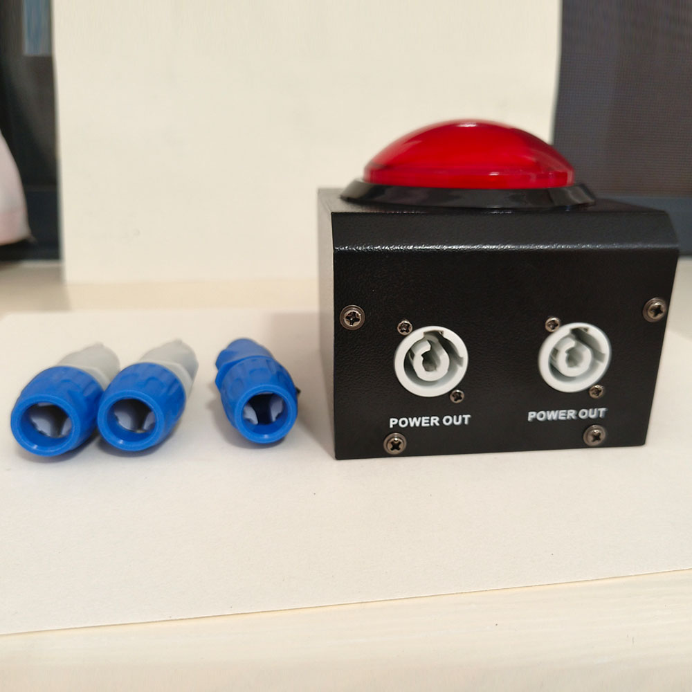 FX Red Button Controller Power – Event Party Dj recenzja i cena
