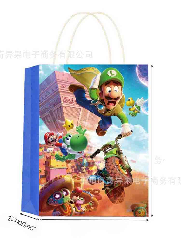 12/16pcs New Super Mario birth – Event Supplies recenzja i cena
