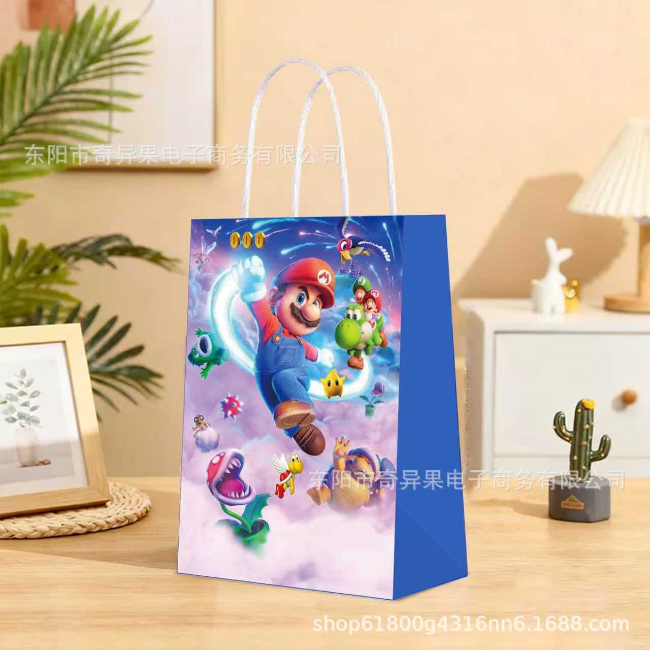 12/16pcs New Super Mario birth – Event Supplies recenzja i cena