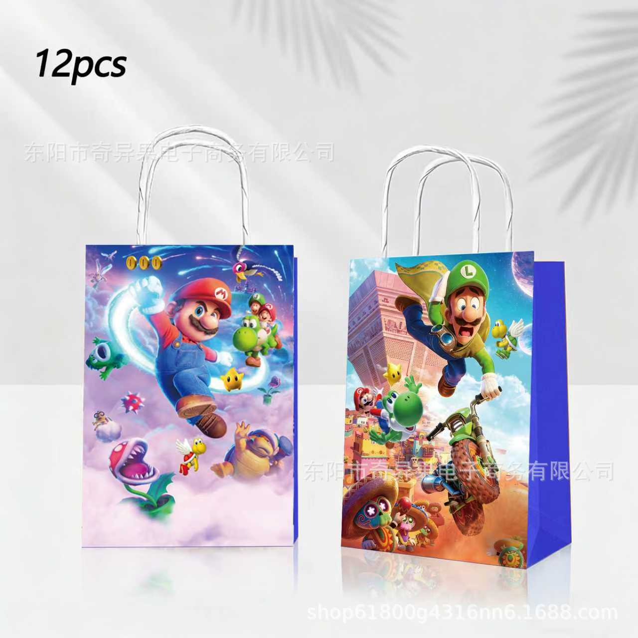 12/16pcs New Super Mario birth – Event Supplies recenzja i cena