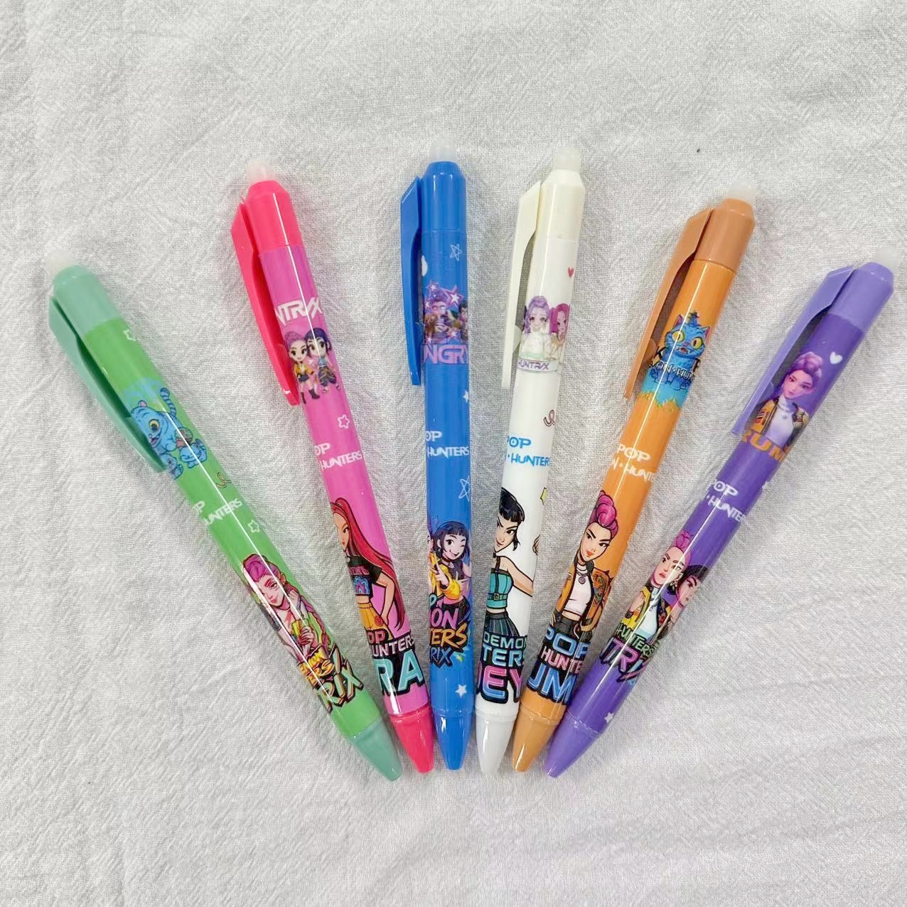 Cartoon Erasable Gel Pens Cute – Supply Event recenzja i cena