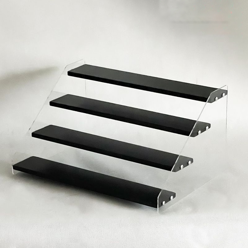 1-7 Step Acrylic Wood Display  – Cupcake Stand Tier recenzja i cena