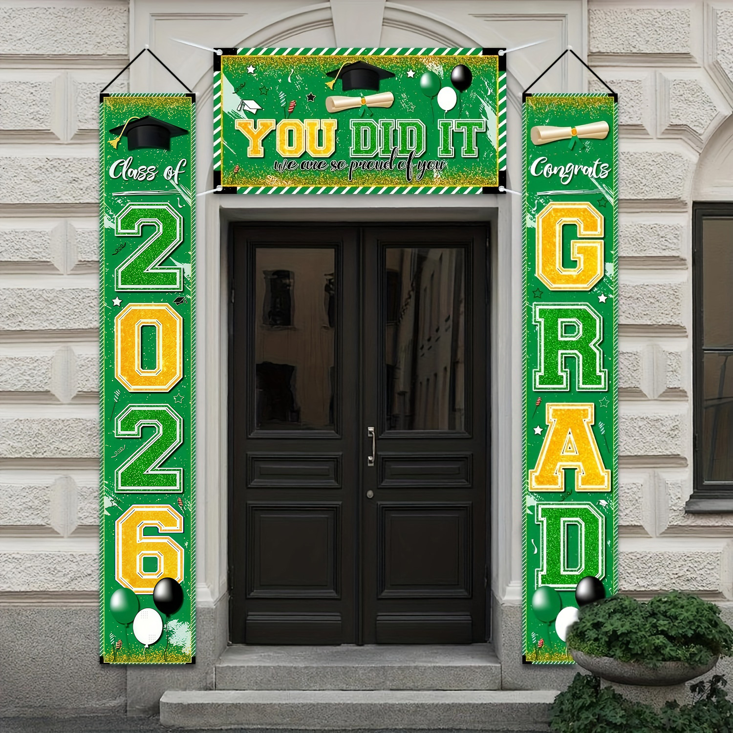 Congrat Class of 2026 Graduati – Party Banner Gold recenzja i cena