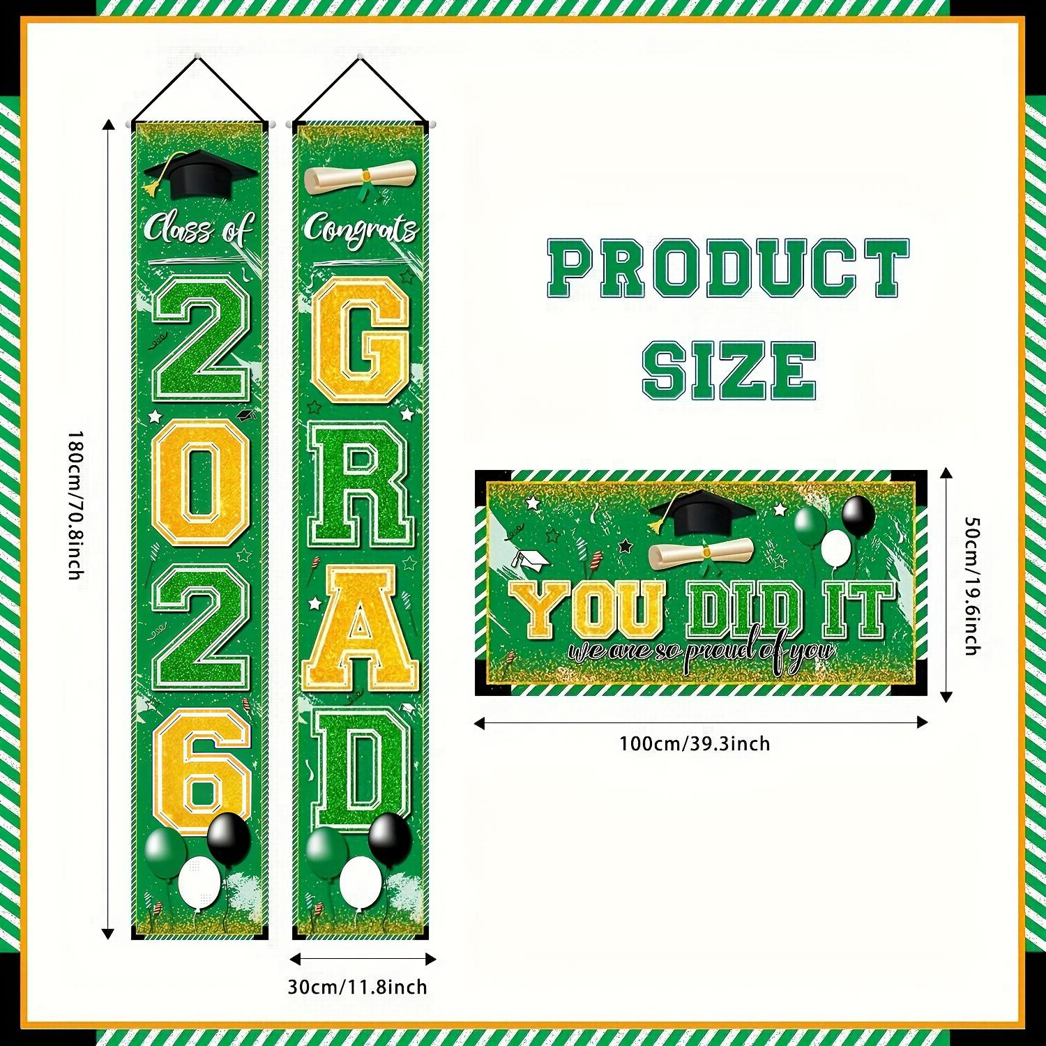 Congrat Class of 2026 Graduati – Party Banner Gold recenzja i cena