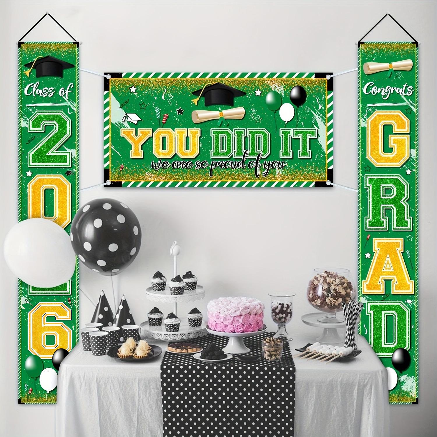 Congrat Class of 2026 Graduati – Party Banner Gold recenzja i cena