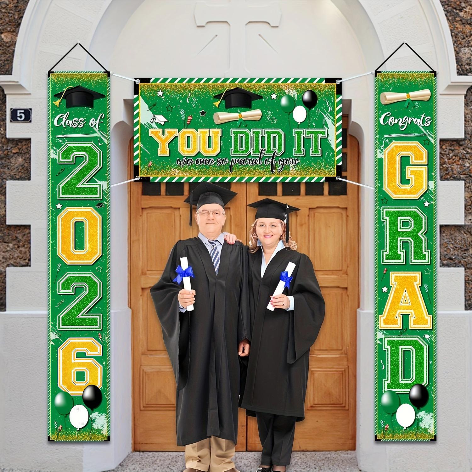 Congrat Class of 2026 Graduati – Party Banner Gold recenzja i cena