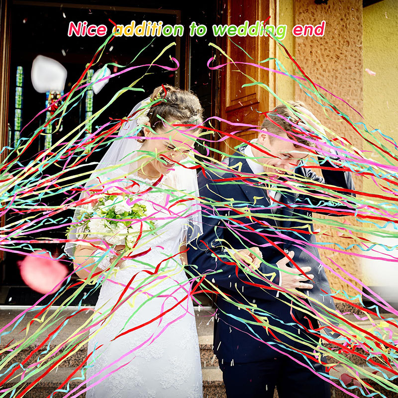 5-20pc Colorful Hand Throw Str – Confetti Cannon Tube recenzja i cena
