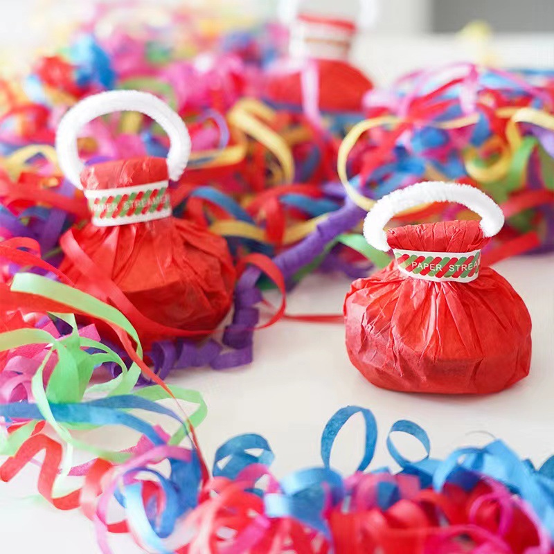 5-20pc Colorful Hand Throw Str – Confetti Cannon Tube recenzja i cena