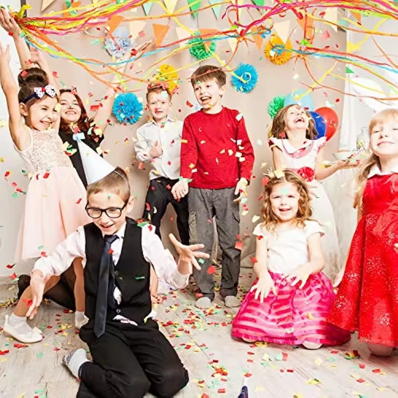 5-20pc Colorful Hand Throw Str – Confetti Cannon Tube recenzja i cena