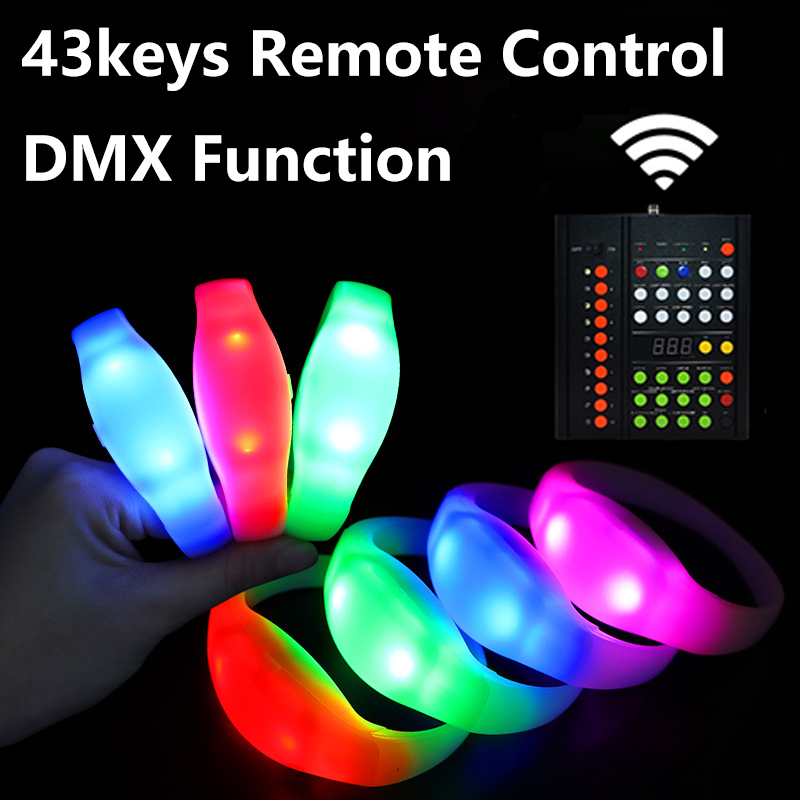DMX Luminous Wristband Led Sil – Event Party Dj recenzja i cena