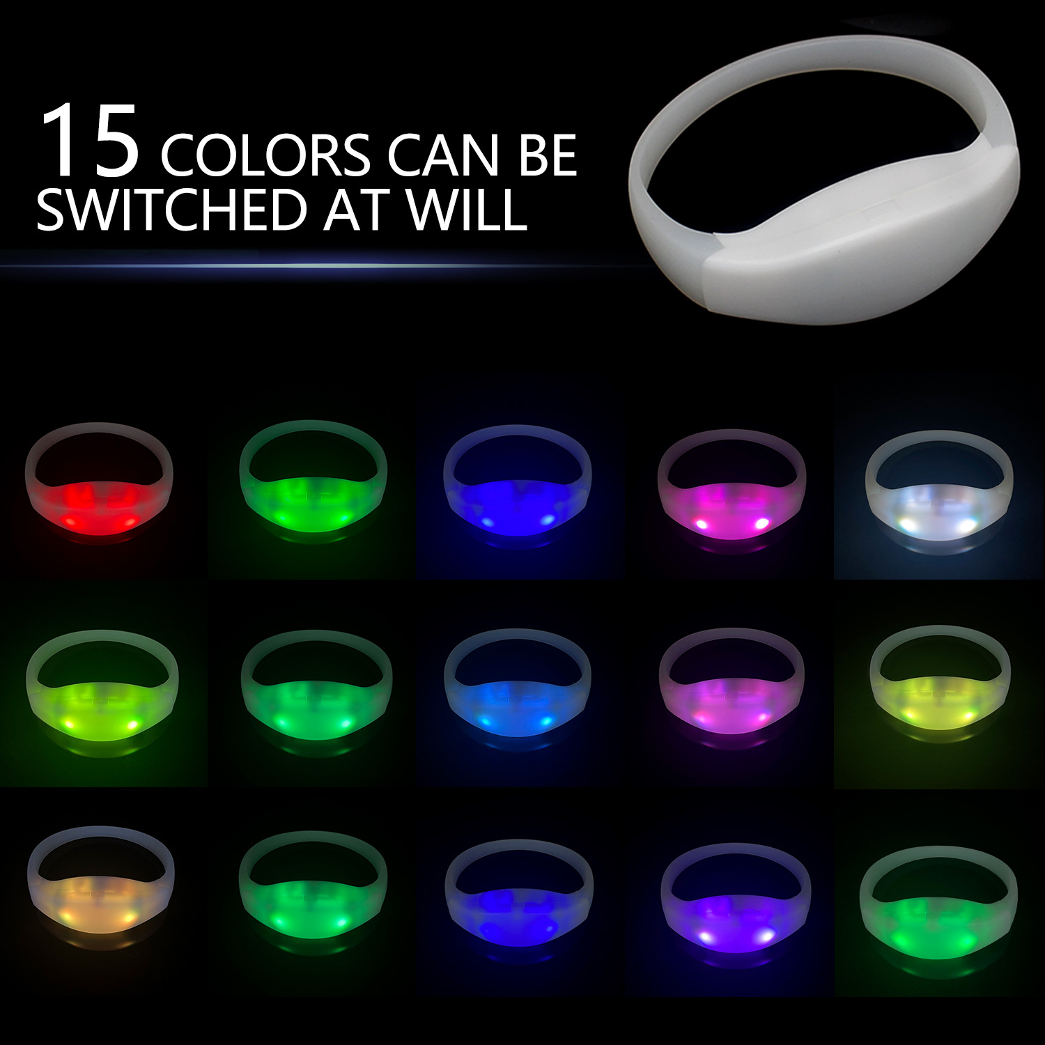 DMX Luminous Wristband Led Sil – Event Party Dj recenzja i cena