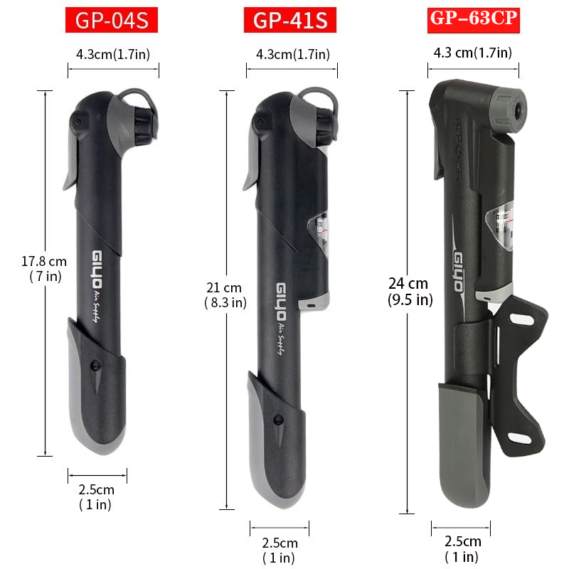 GIYO Pump Bicycle Pump Mini Ha – Balloon Pump Hand recenzja i cena