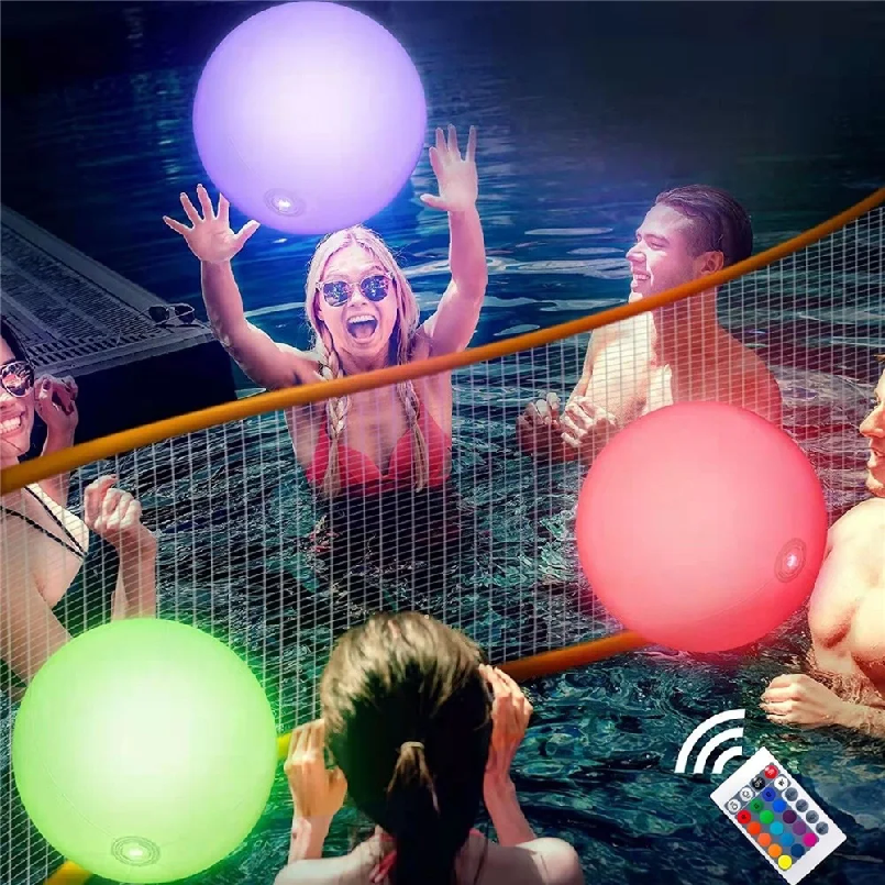 1pc 40CM Solar Powered Floatin – Led Balloon Light recenzja i cena