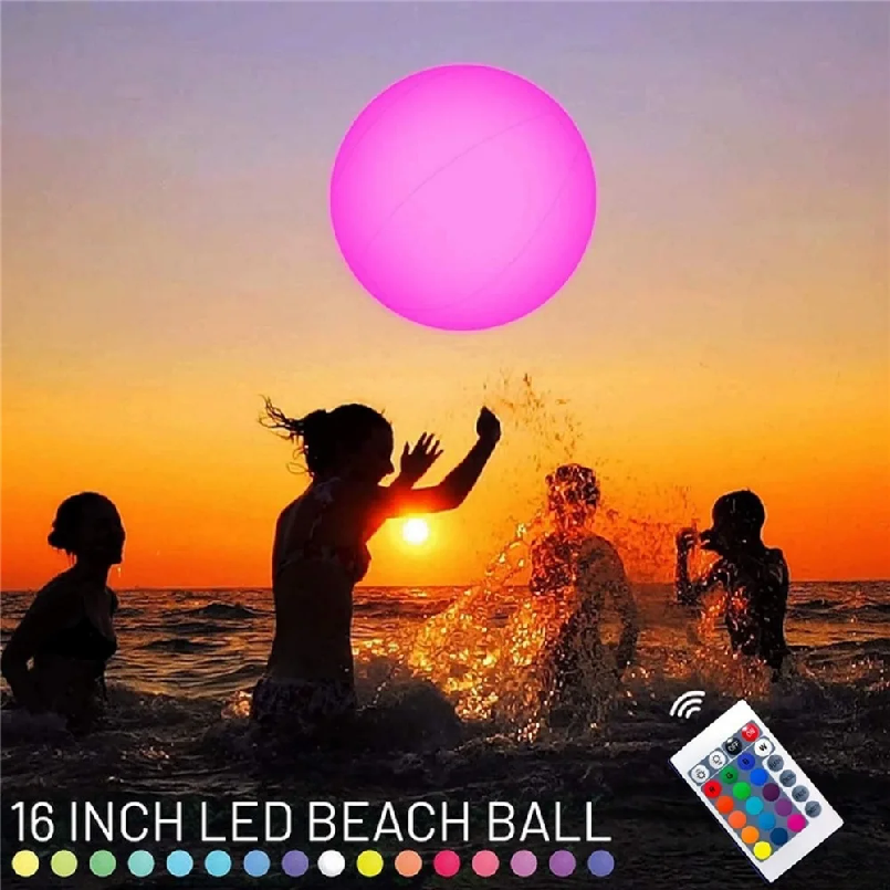 1pc 40CM Solar Powered Floatin – Led Balloon Light recenzja i cena
