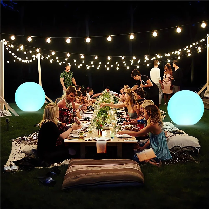 1pc 40CM Solar Powered Floatin – Led Balloon Light recenzja i cena