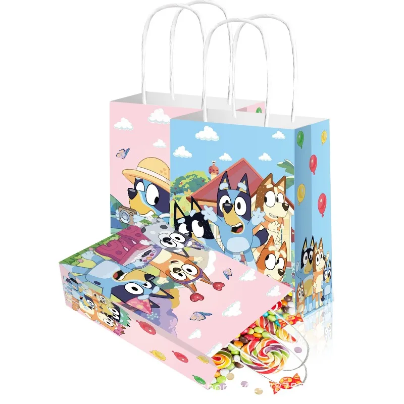 12Pcs Bluey Party Favors Candy – Party Favor Bag recenzja i cena