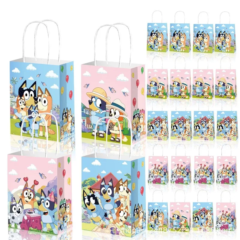 12Pcs Bluey Party Favors Candy – Party Favor Bag recenzja i cena
