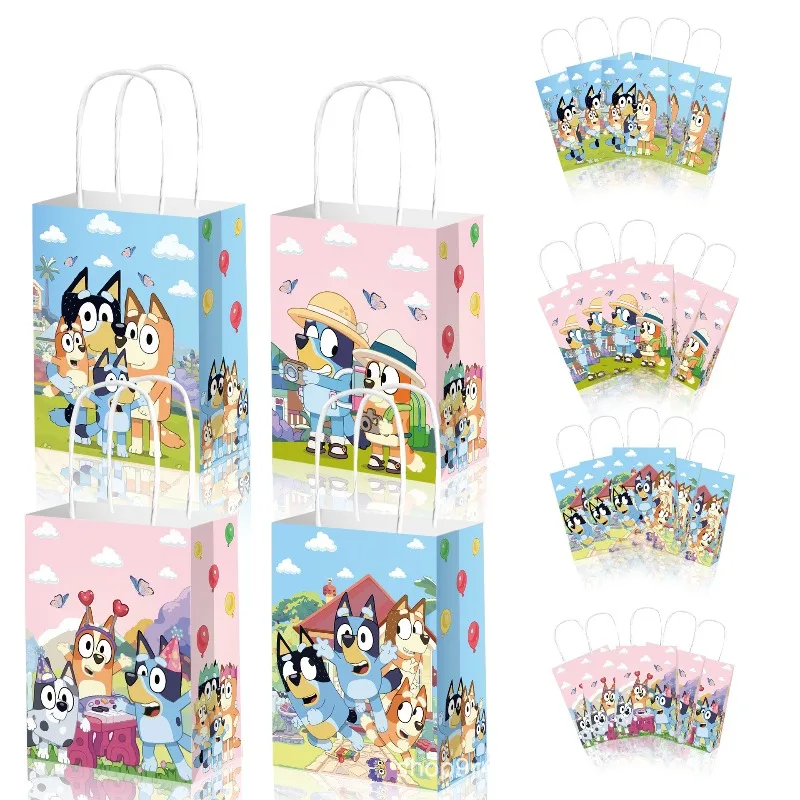 12Pcs Bluey Party Favors Candy – Party Favor Bag recenzja i cena