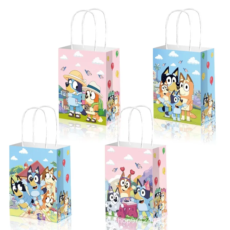 12Pcs Bluey Party Favors Candy – Party Favor Bag recenzja i cena