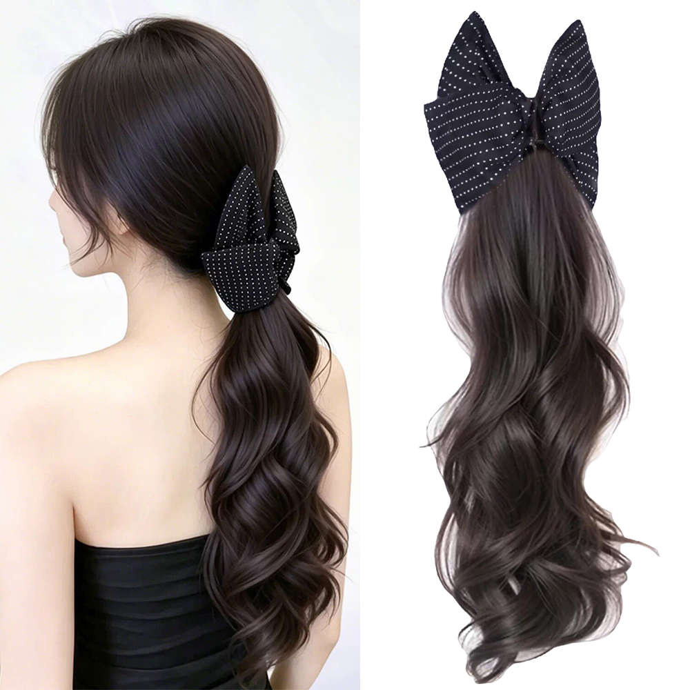 Bow Claw Clip Synthetic Ponyta – Event Suppliers recenzja i cena