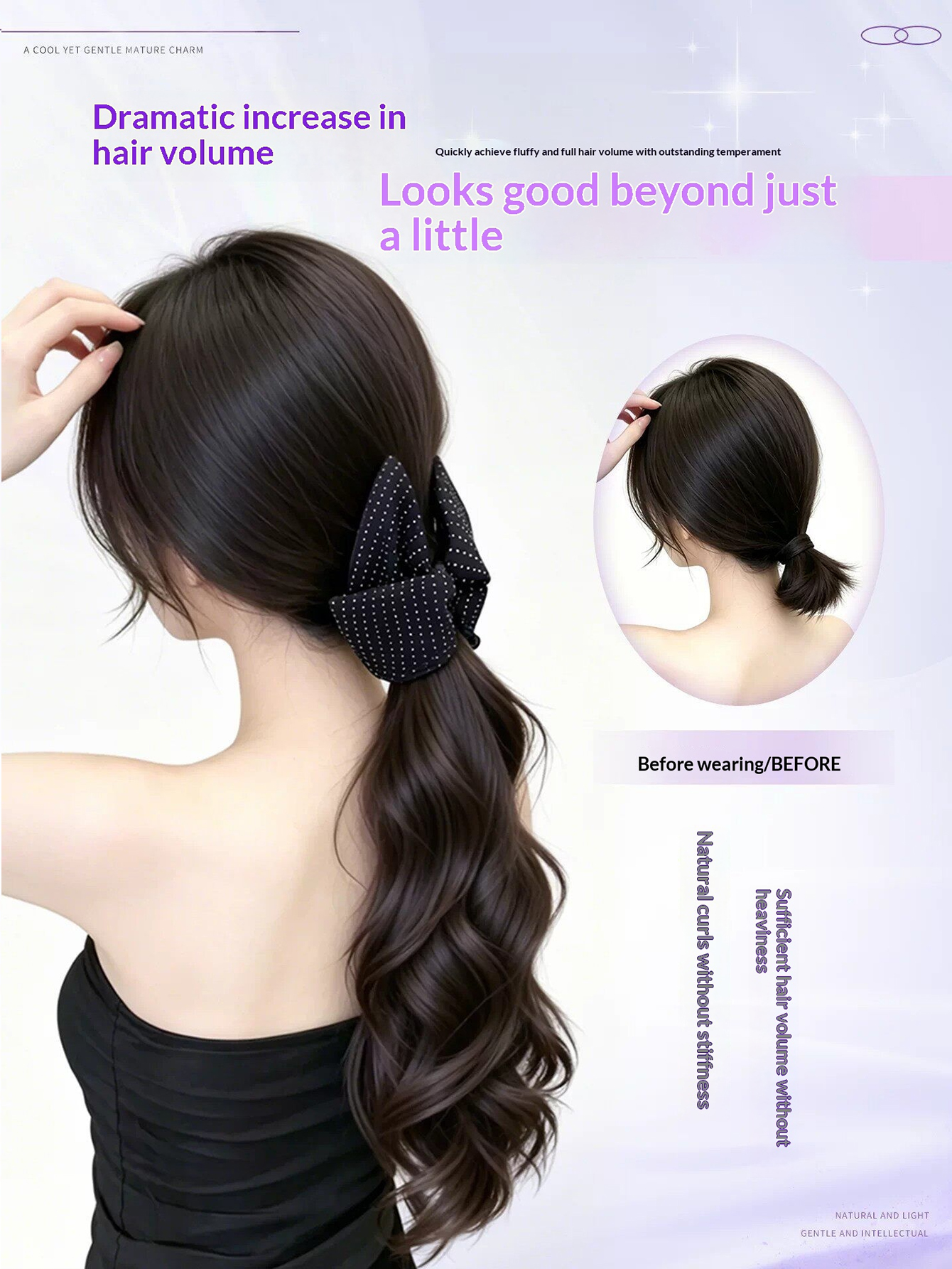Bow Claw Clip Synthetic Ponyta – Event Suppliers recenzja i cena
