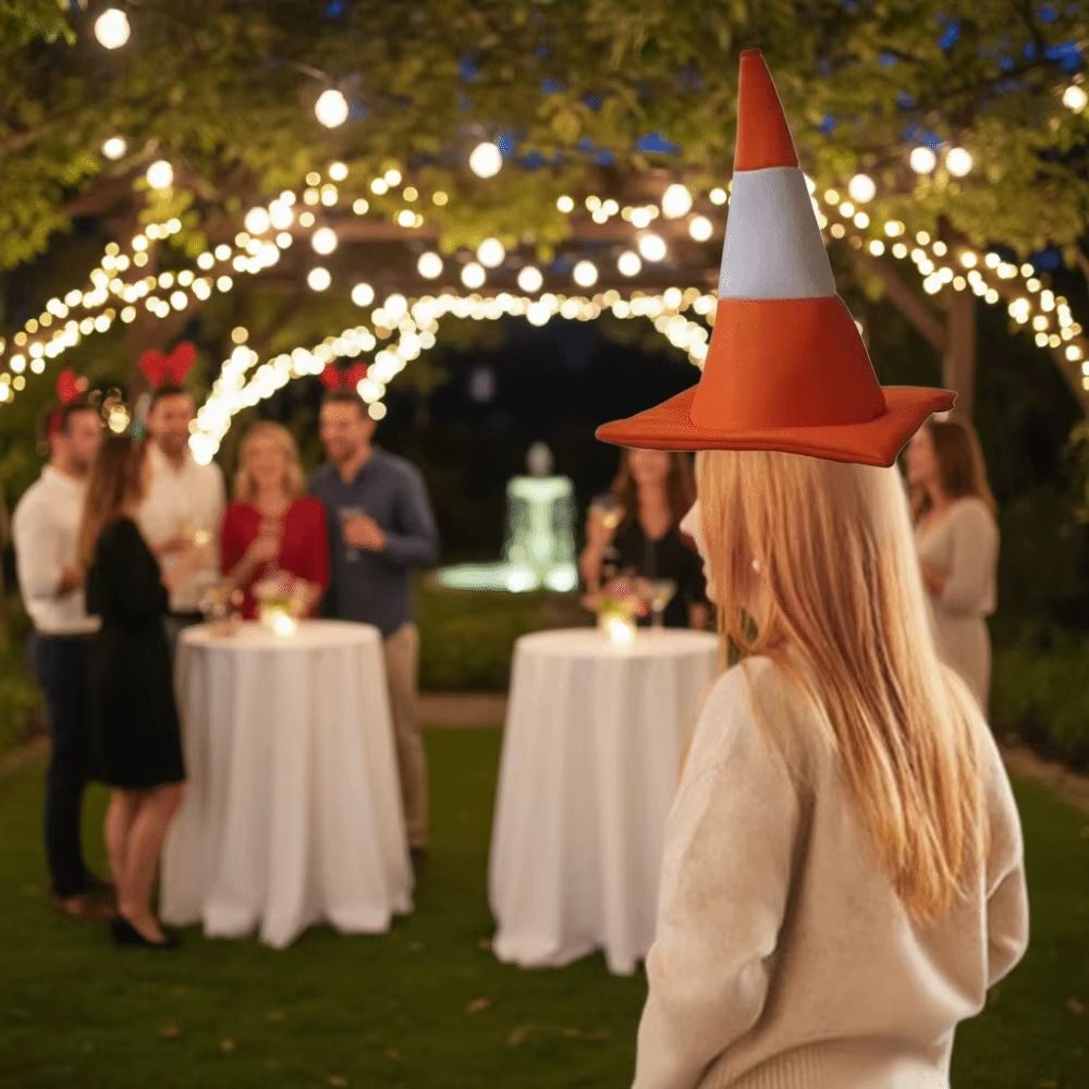 Funny Foldable Design Traffic  – Party Hat Cone recenzja i cena