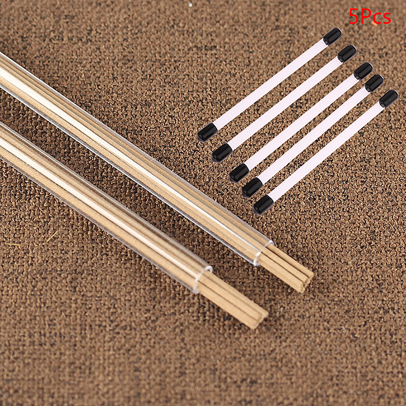 5Pcs Transparent Acrylic Incen – Centerpiece Stick recenzja i cena