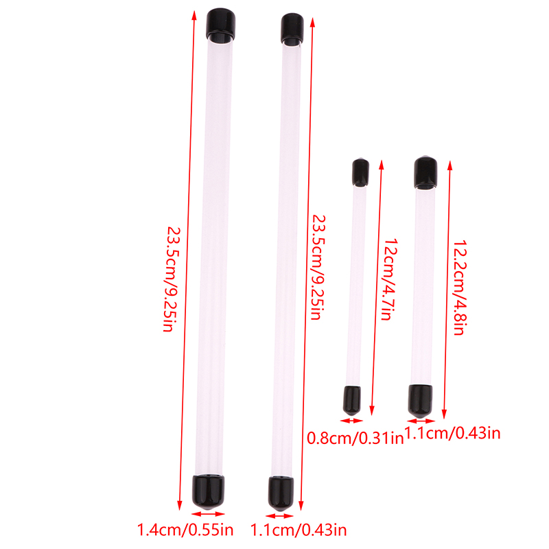 5Pcs Transparent Acrylic Incen – Centerpiece Stick recenzja i cena