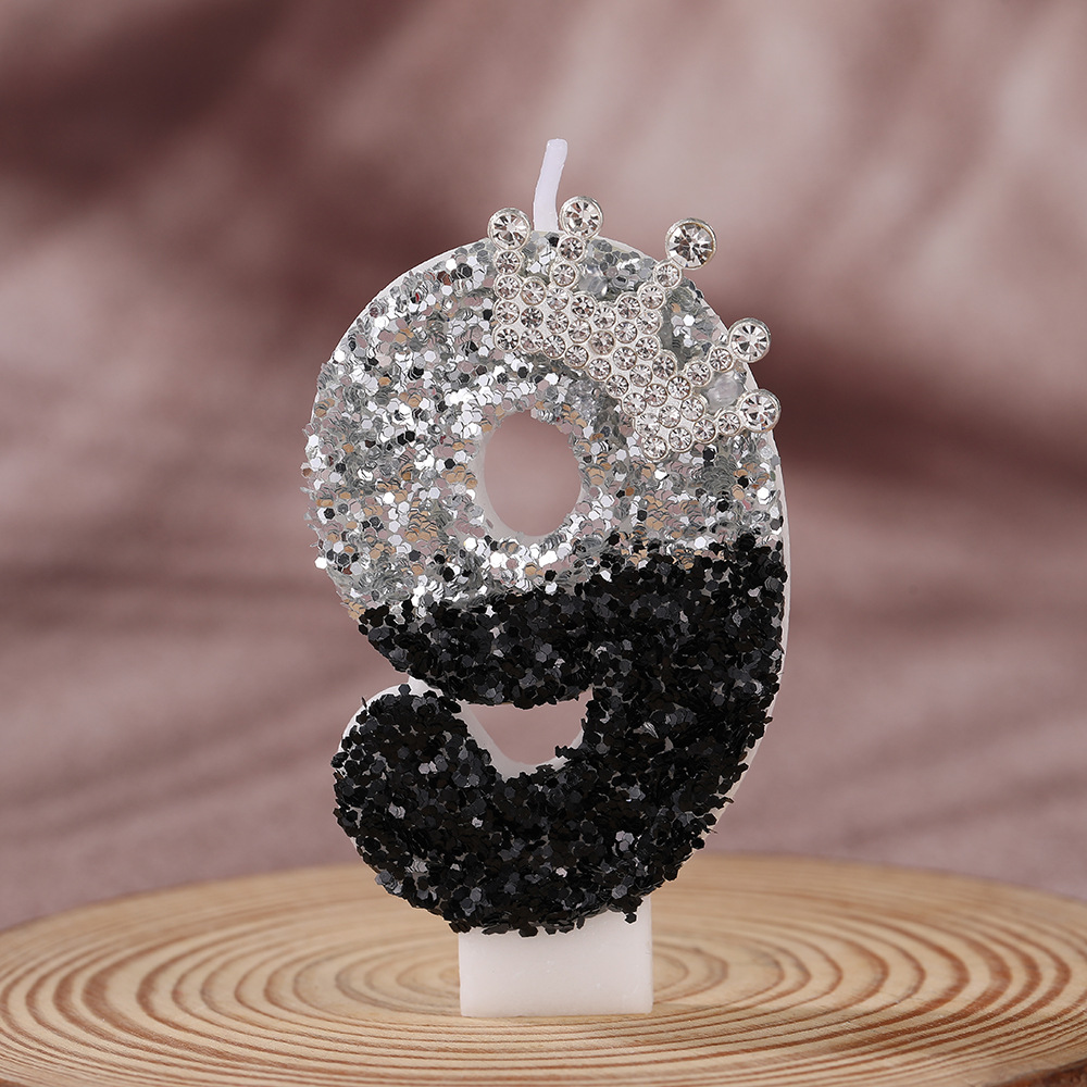 Black Silver Gradient Crown Ha – Event Supplies recenzja i cena