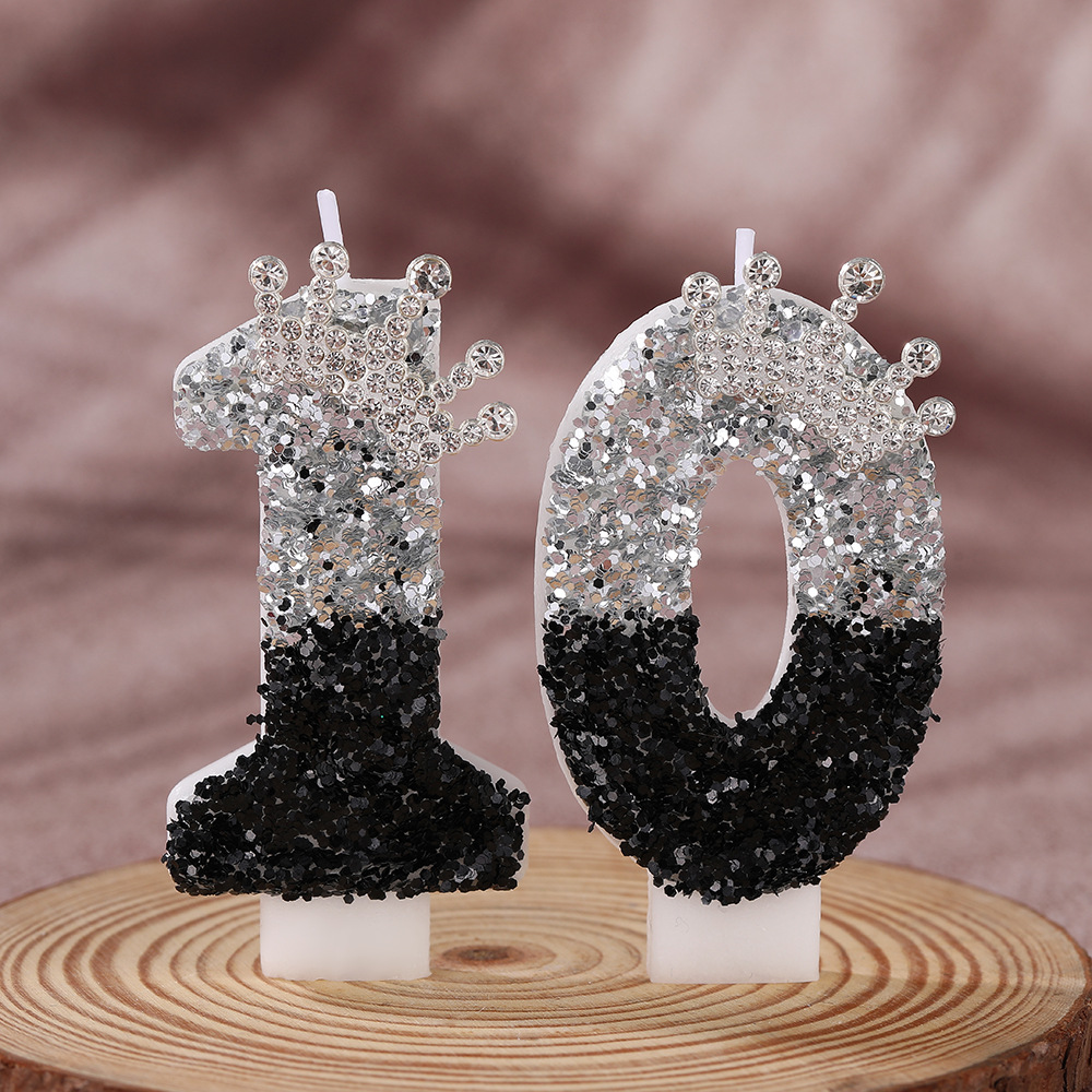 Black Silver Gradient Crown Ha – Event Supplies recenzja i cena