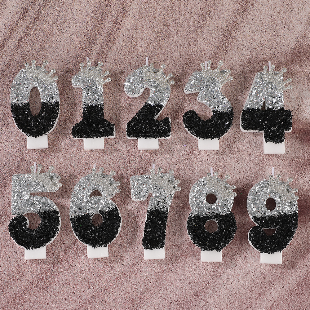 Black Silver Gradient Crown Ha – Event Supplies recenzja i cena