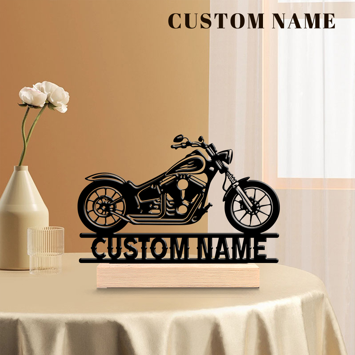 1Pc Csutom Name Road Motorbike – Eve Party recenzja i cena