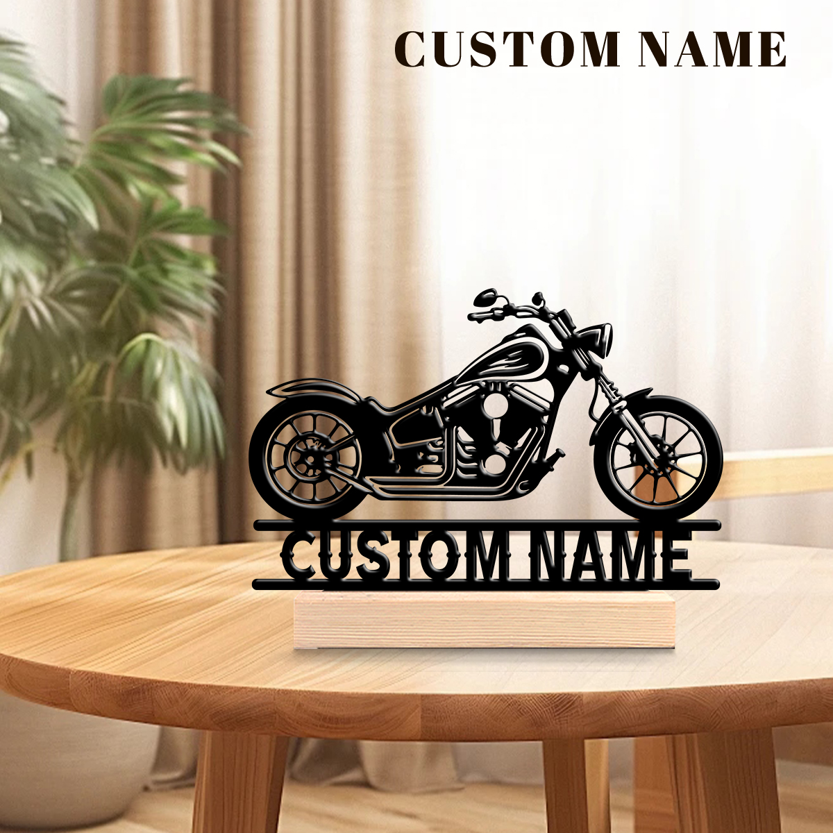1Pc Csutom Name Road Motorbike – Eve Party recenzja i cena