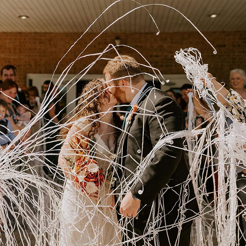5/10/20Pcs Hand Throw Streamer – Confetti Cannon Tube recenzja i cena