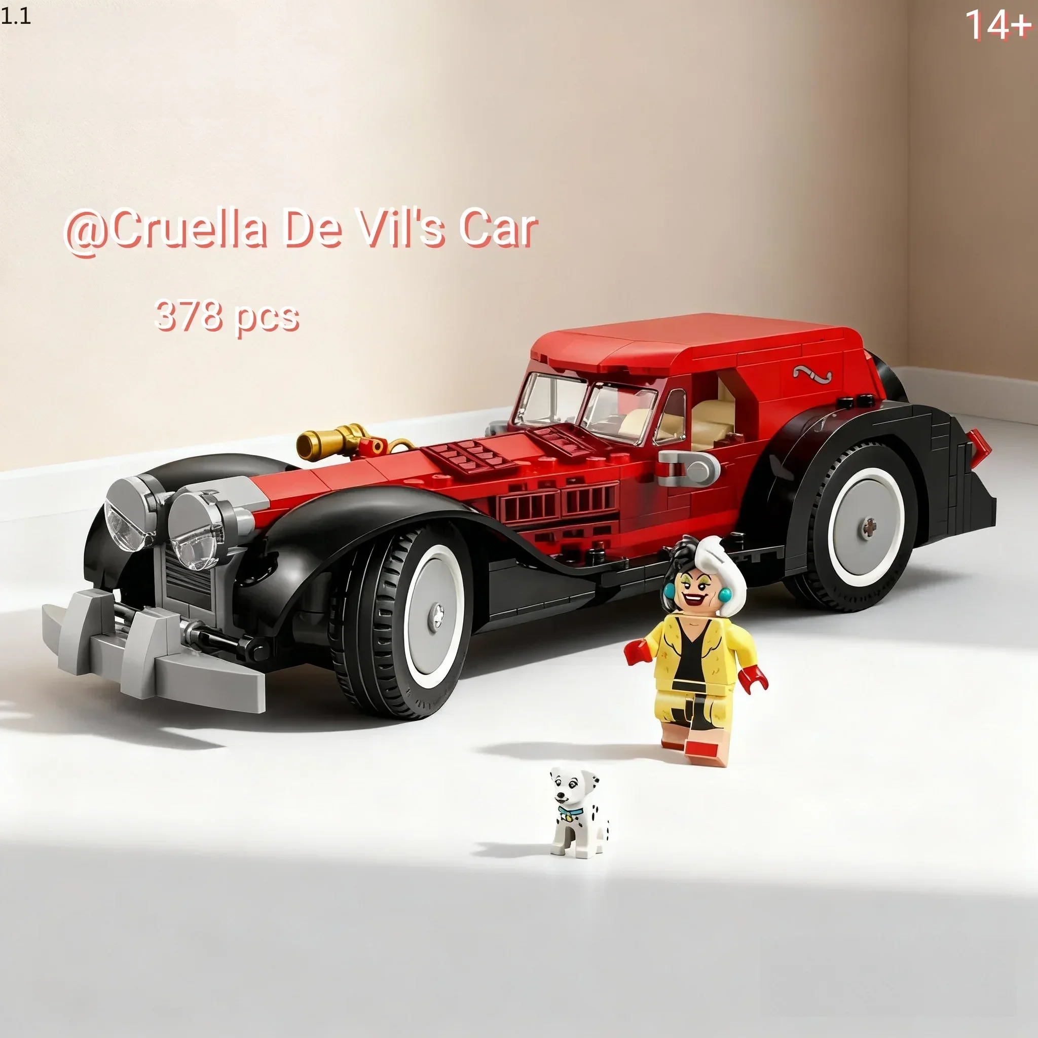Bandai Launch 43277 Cruella's  – Event Launch Party recenzja i cena