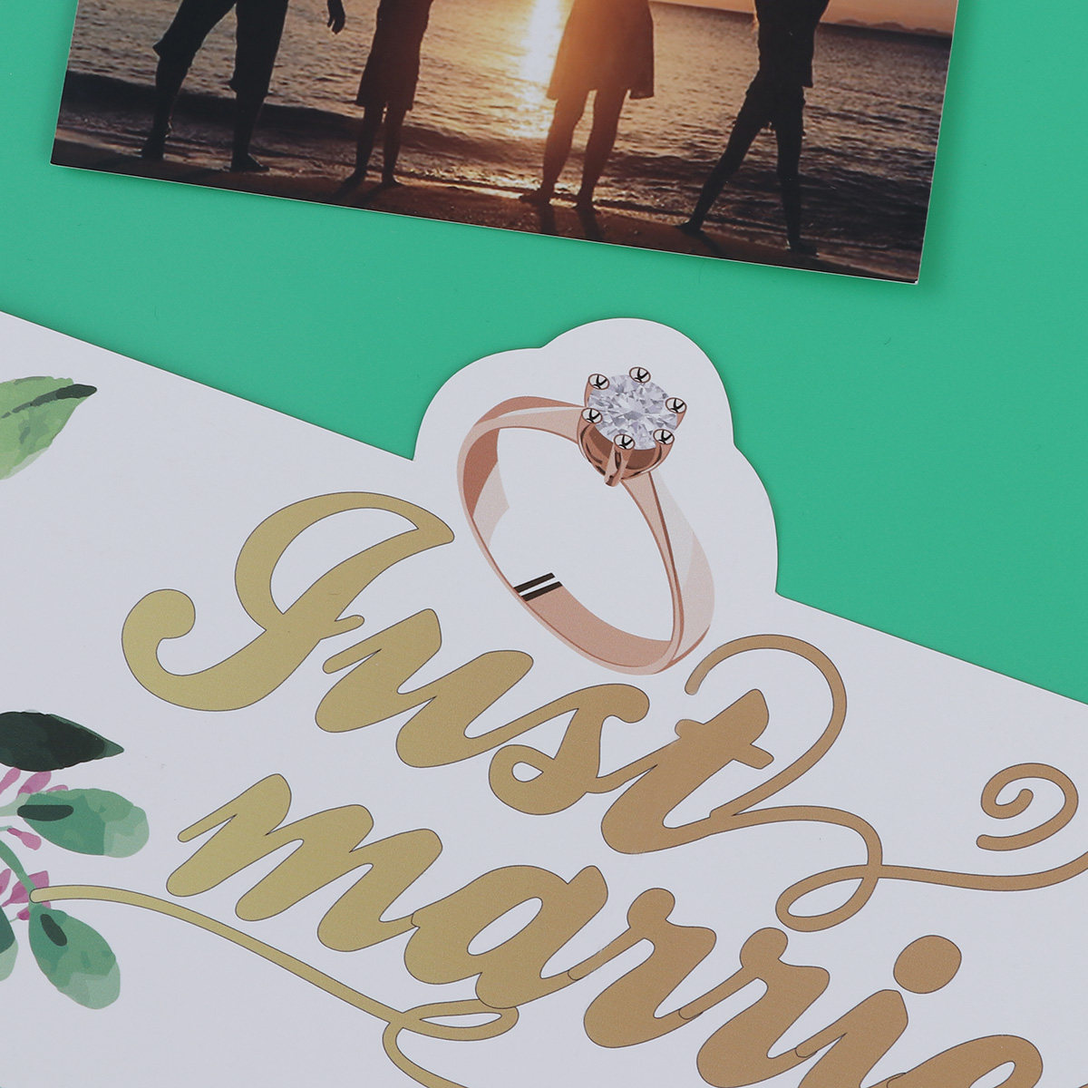 2 Pcs Bridal Shower Photo Boot – Photo Booth Frame recenzja i cena