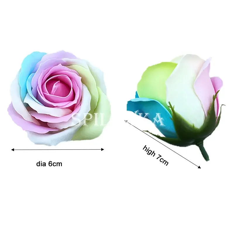 Spilewka 6X7cm Colorful Rose A – Event Supplies recenzja i cena