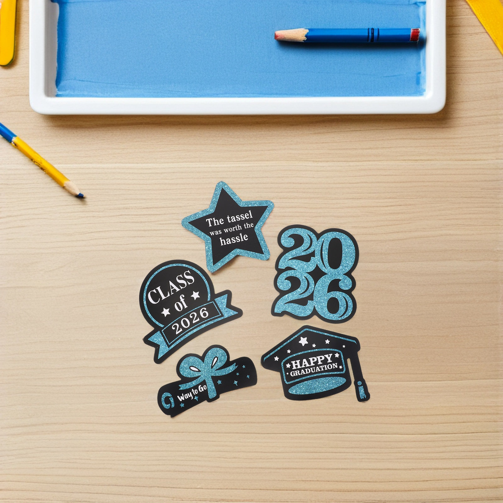 1Set Graduation Season Decorat – Centerpiece Stick recenzja i cena