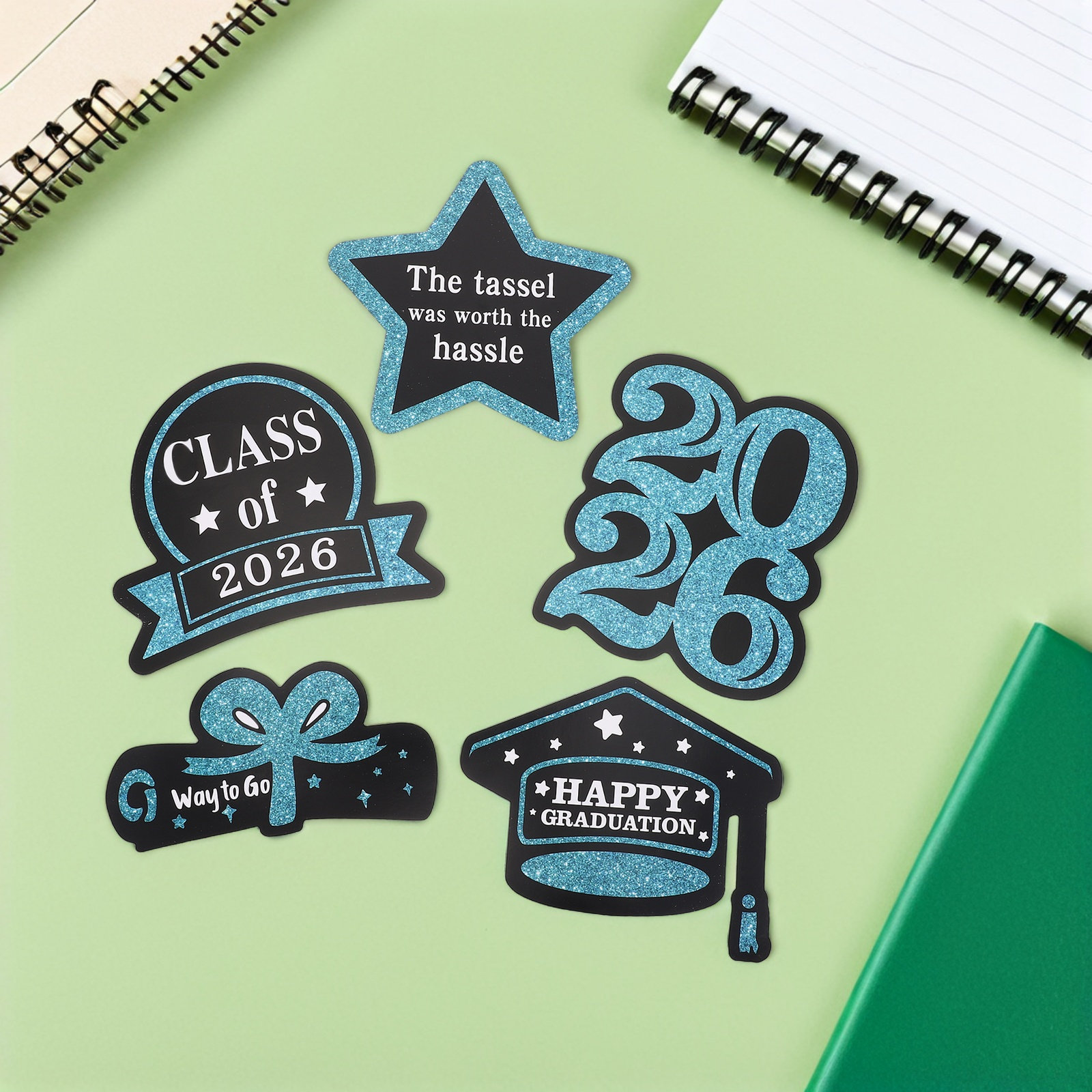 1Set Graduation Season Decorat – Centerpiece Stick recenzja i cena