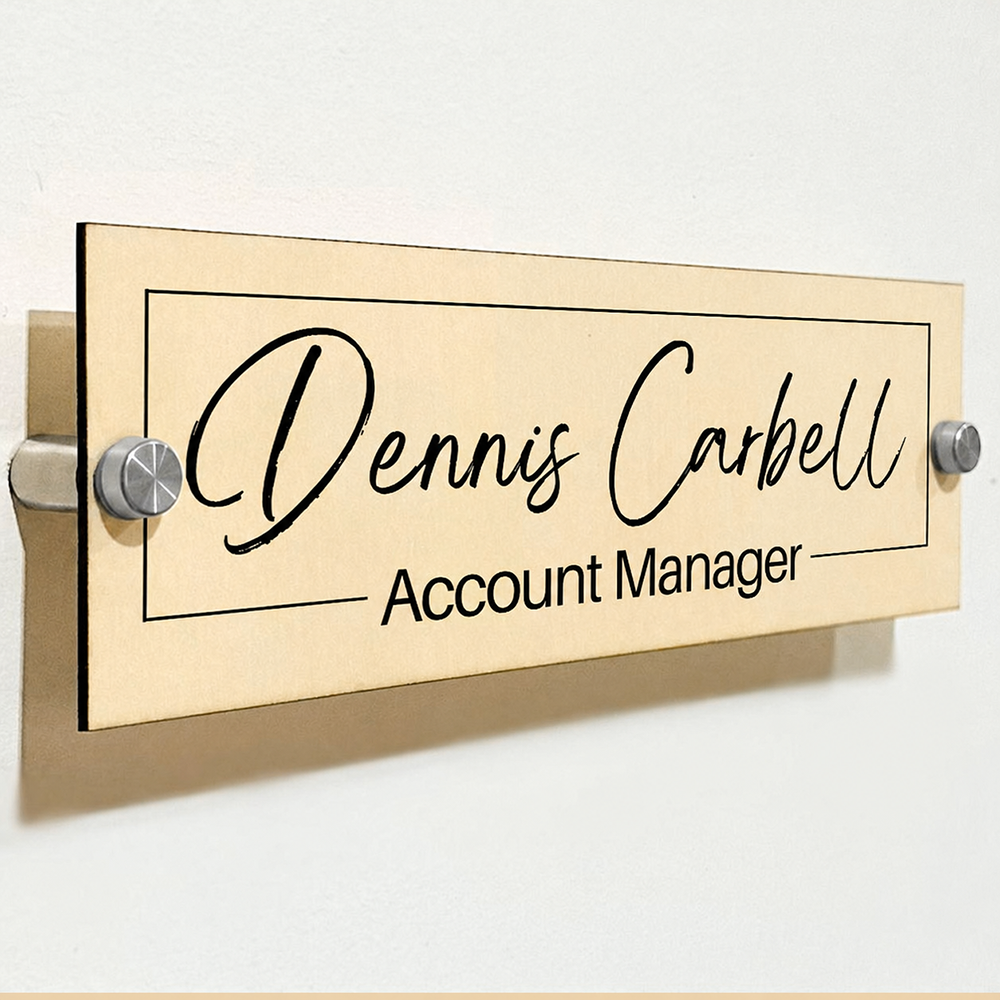 1PC Custom Wooden Door Sign -  – Event Suppliers recenzja i cena