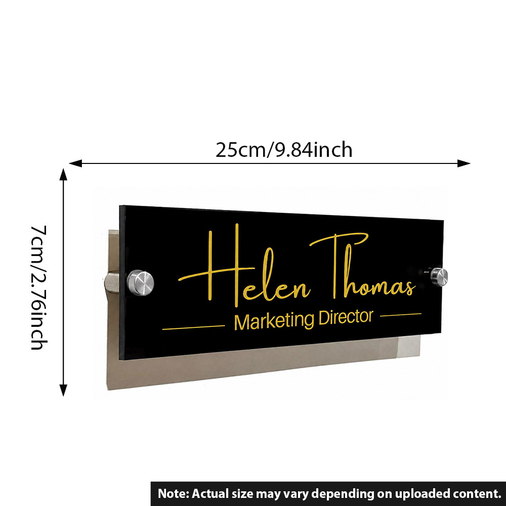1PC Custom Wooden Door Sign -  – Event Suppliers recenzja i cena
