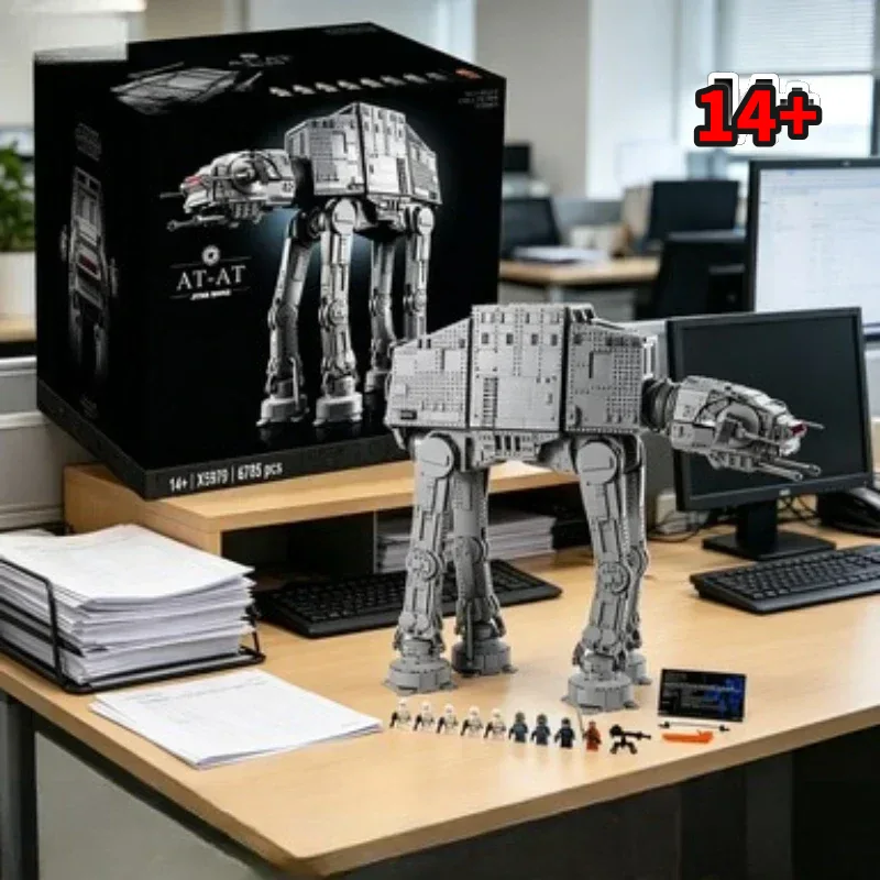 Bandai Launch 75313 Large AT-A – Event Launch Party recenzja i cena
