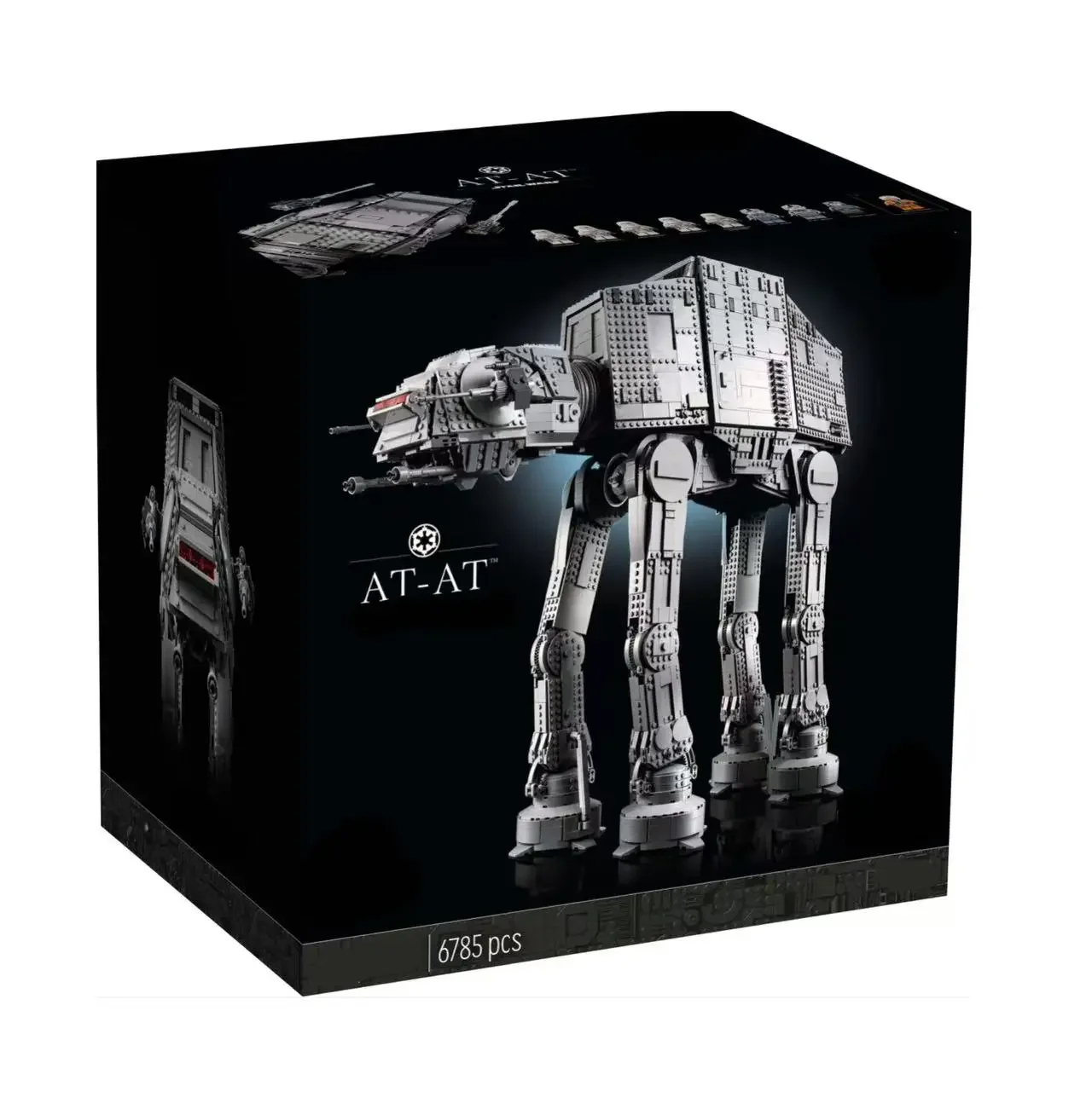 Bandai Launch 75313 Large AT-A – Event Launch Party recenzja i cena