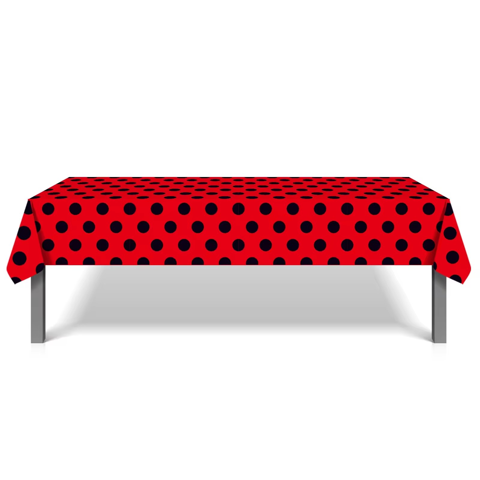 130*220cm Red Dots Ladybug Dis – Table Cloth Disposable recenzja i cena