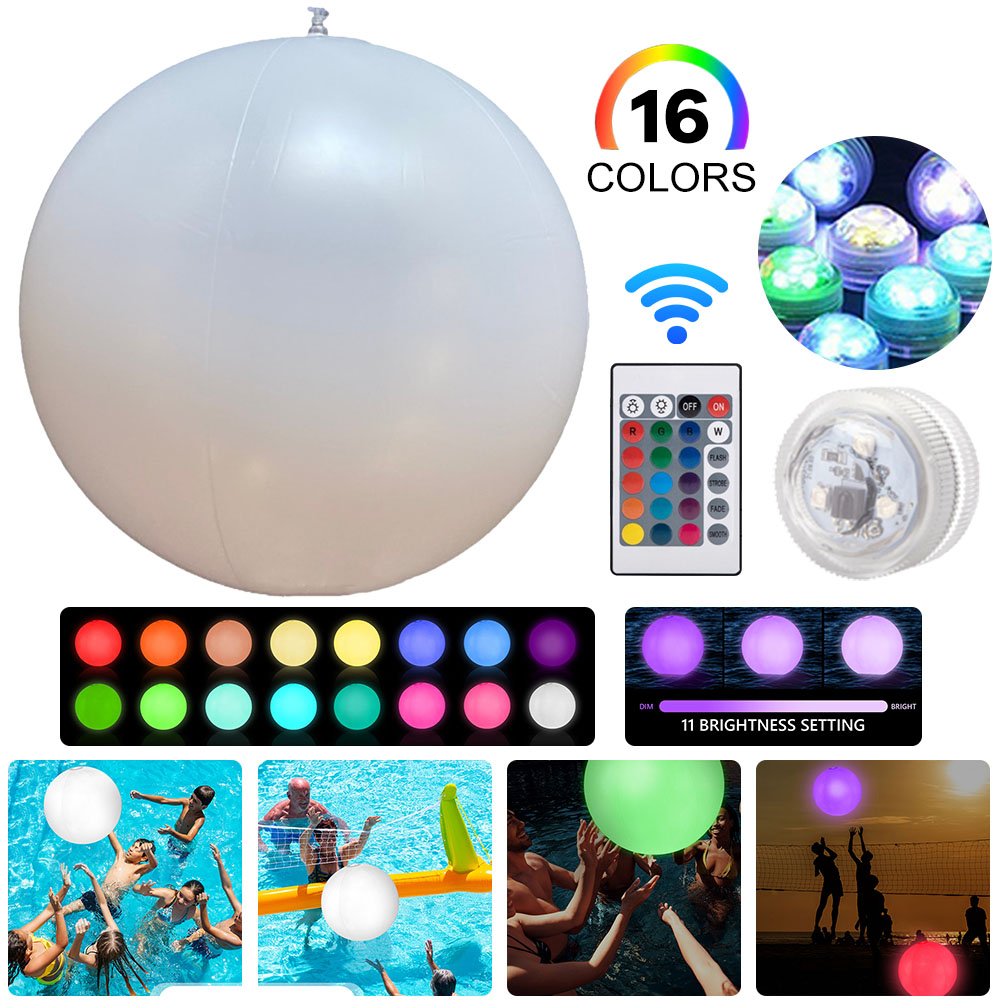 40/60CM Luminous Beach Ball Li – Led Balloon Light recenzja i cena