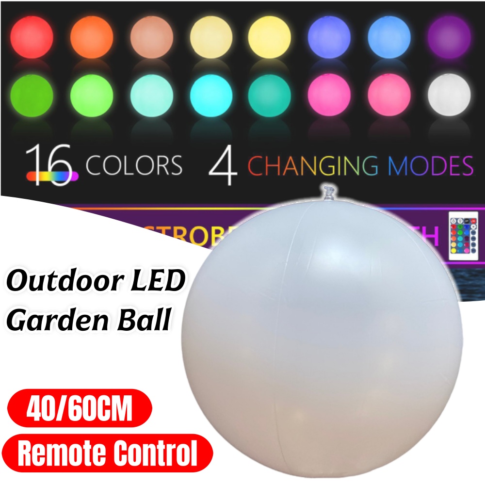 40/60CM Luminous Beach Ball Li – Led Balloon Light recenzja i cena